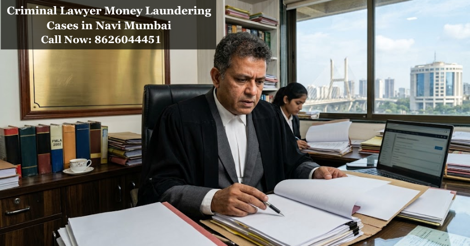Criminal Lawyer Money Laundering Cases in Navi Mumbai