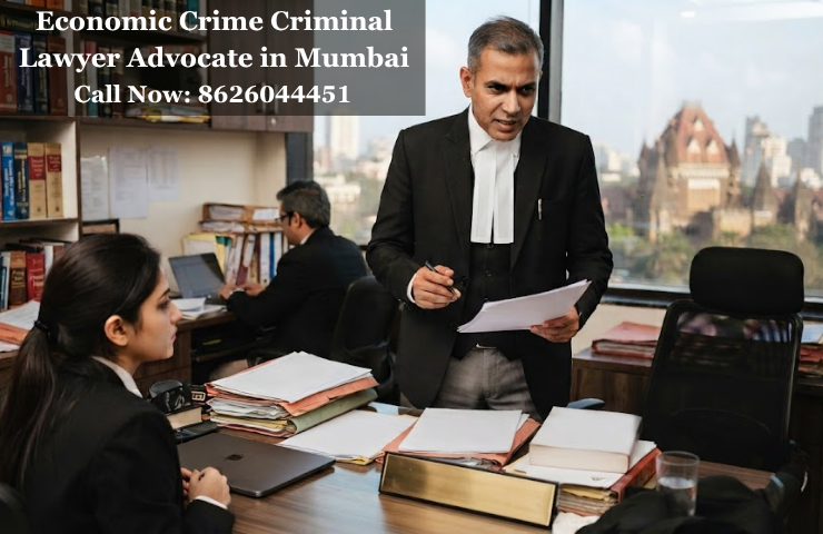 Economic Crime Criminal Lawyer Advocate in Mumbai