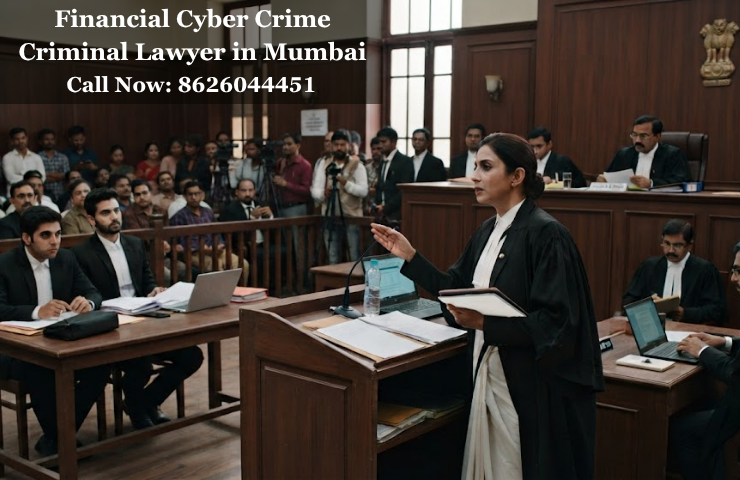 Financial Cyber Crime Criminal Lawyer in Mumbai