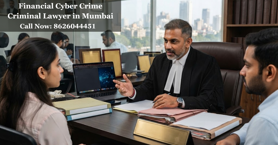 Financial Cyber Crime Criminal Lawyer in Mumbai