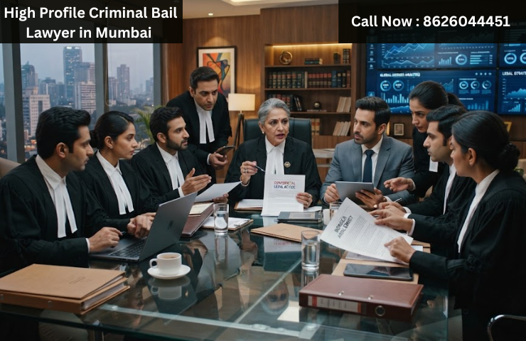High Profile Criminal Bail Lawyer in Mumbai