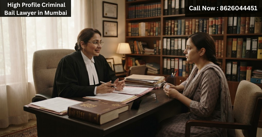 High Profile Criminal Bail Lawyer in Mumbai