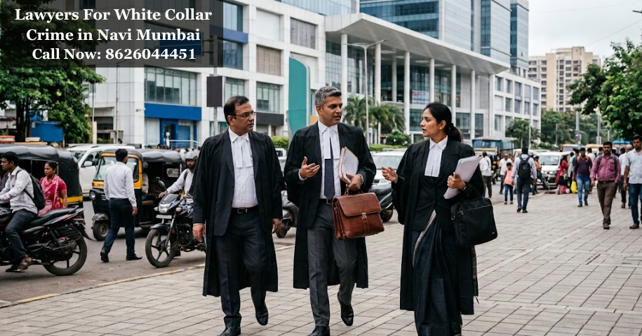 Lawyers For White Collar Crime in Navi Mumbai
