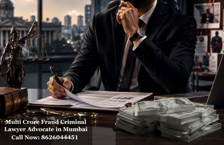 Multi Crore Fraud Criminal Lawyer Advocate in Mumbai
