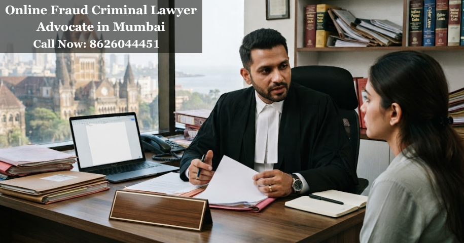 Online Fraud Criminal Lawyer Advocate in Mumbai