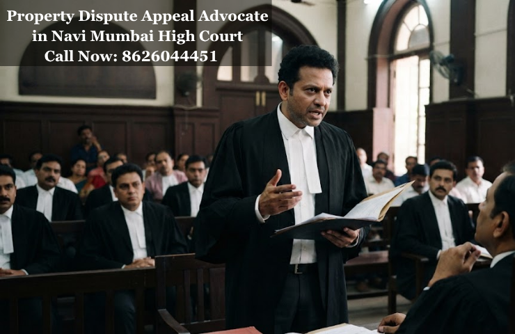 Property Dispute Appeal Advocate in Navi Mumbai High Court