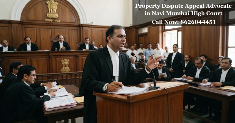 Property Dispute Appeal Advocate in Navi Mumbai High Court