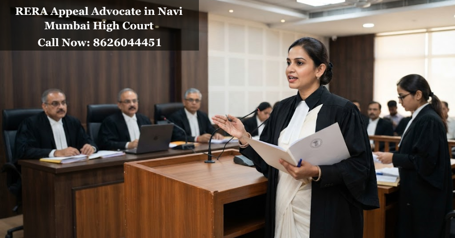 RERA Appeal Advocate in Navi Mumbai High Court