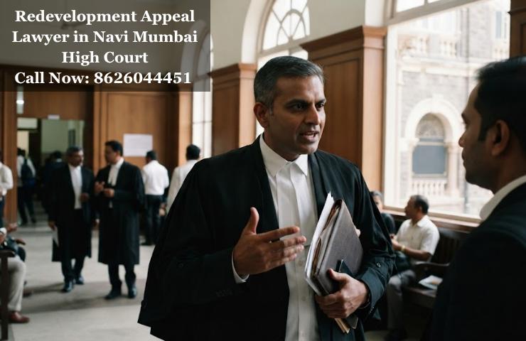 Redevelopment Appeal Lawyer in Navi Mumbai High Court