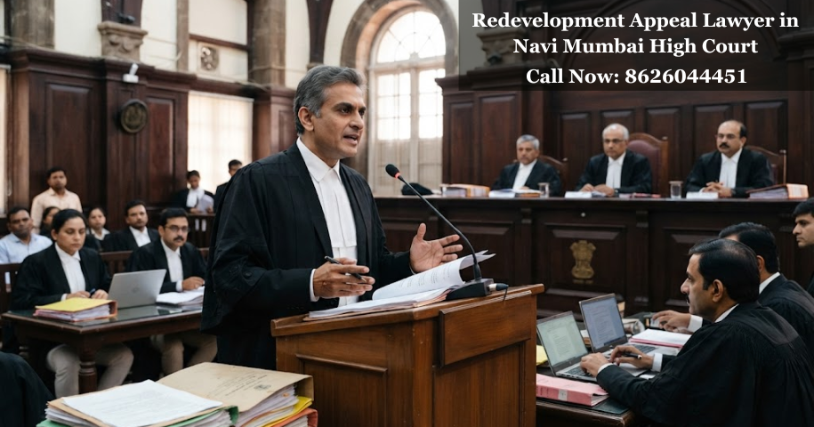 Redevelopment Appeal Lawyer in Navi Mumbai High Court