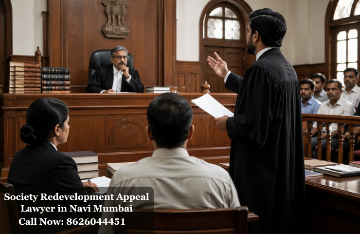 Society Redevelopment Appeal Lawyer in Navi Mumbai