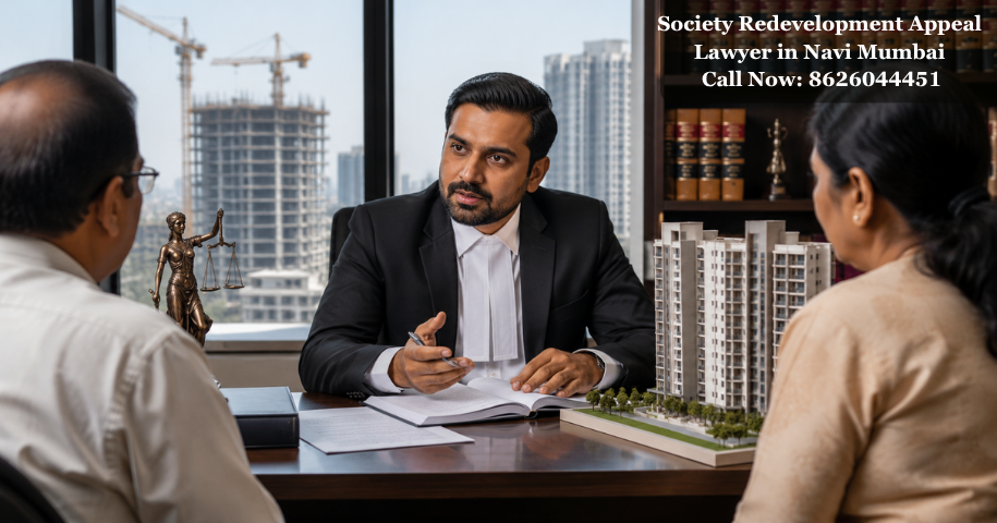 Society Redevelopment Appeal Lawyer in Navi Mumbai