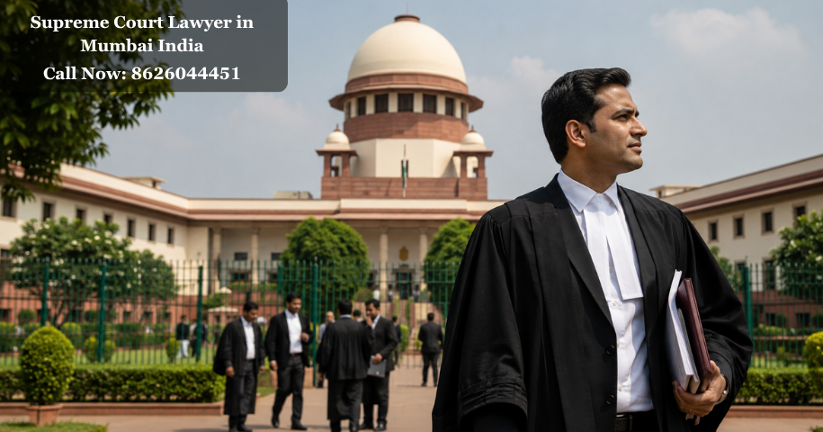Supreme Court Lawyer in Mumbai India