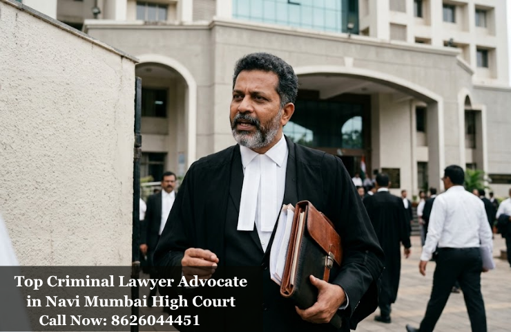 Top Criminal Lawyer Advocate in Navi Mumbai High Court