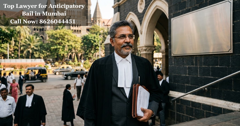 Top Lawyer Anticipatory Bail Mumbai