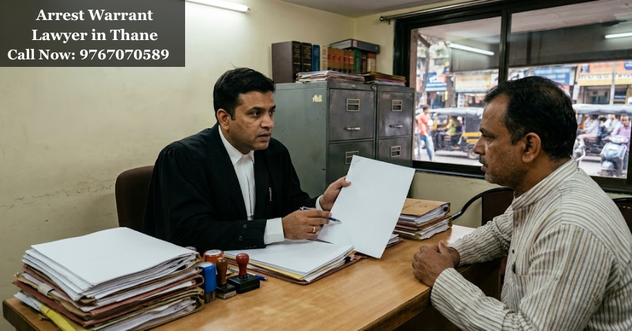 Arrest Warrant Lawyer in Thane
