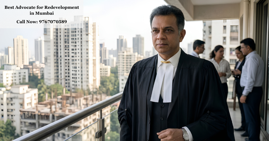 Best Advocate for Redevelopment in Mumbai