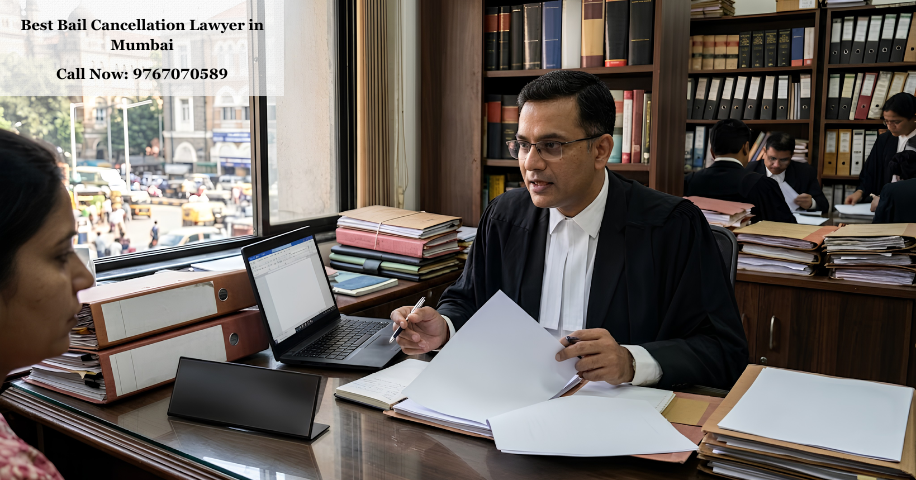 Best Bail Cancellation Lawyer in Mumbai