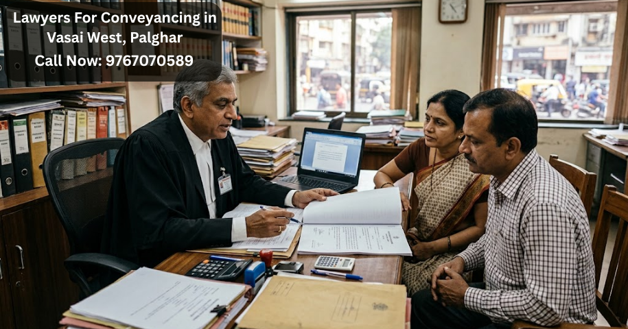 Best Lawyers For Conveyancing in Vasai West, Palghar