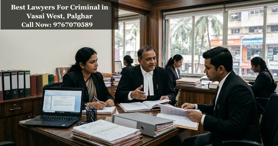 Best Lawyers For Criminal in Vasai West, Palghar