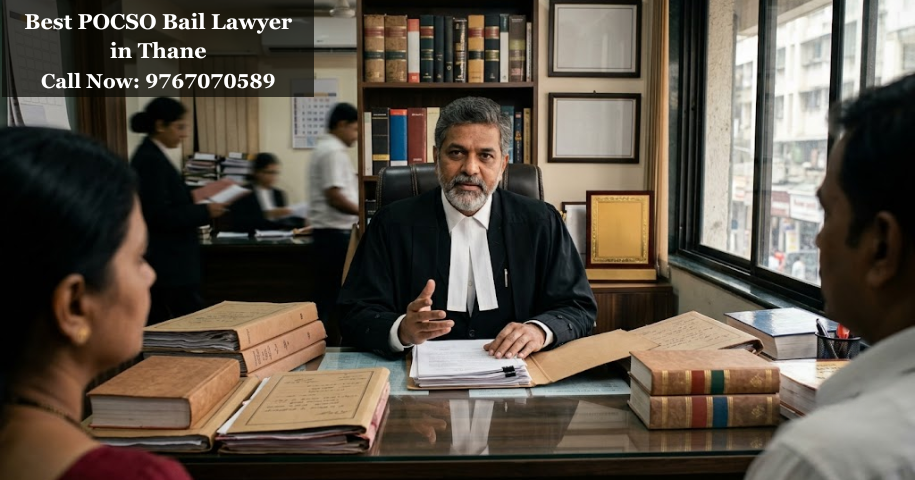 Best POCSO Bail Lawyer in Thane