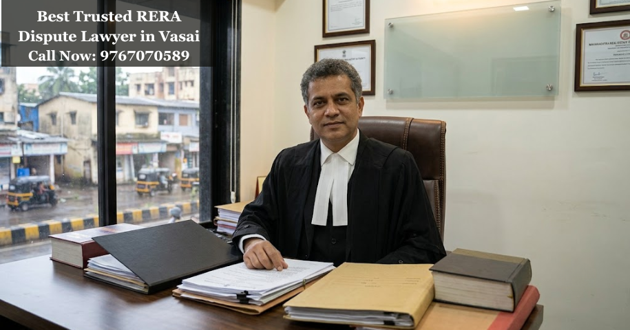 Best Trusted RERA Dispute Lawyer in Vasai