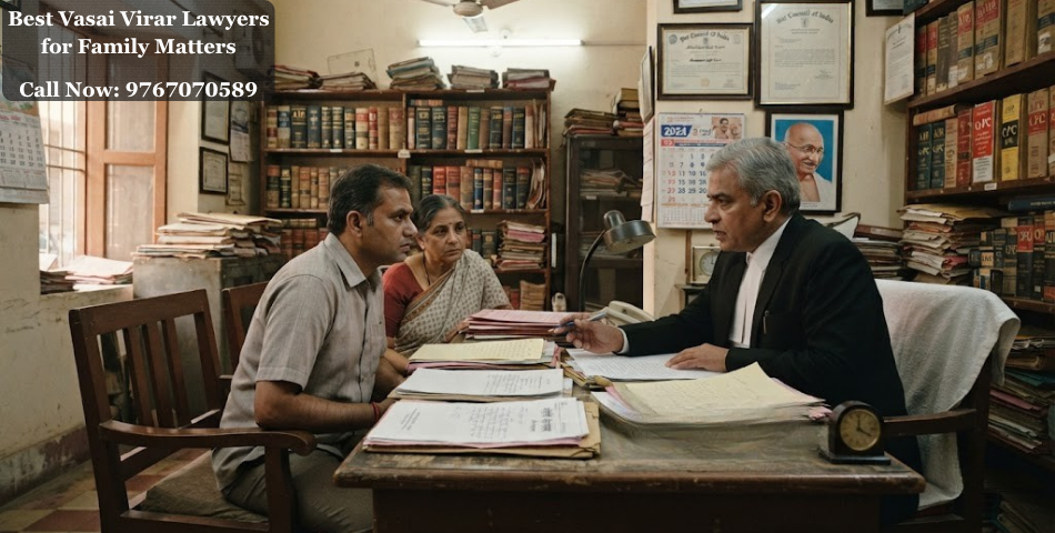Best Vasai Virar Lawyers for Family Matters
