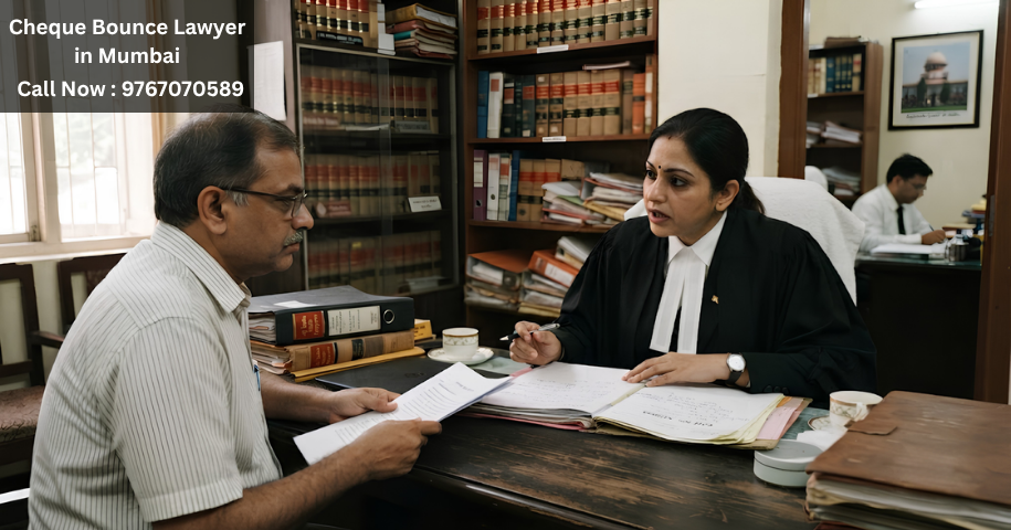 Cheque Bounce Lawyer in Mumbai