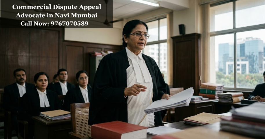 Commercial Dispute Appeal Advocate in Navi Mumbai
