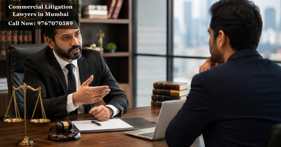 Commercial Litigation Lawyers in Mumbai