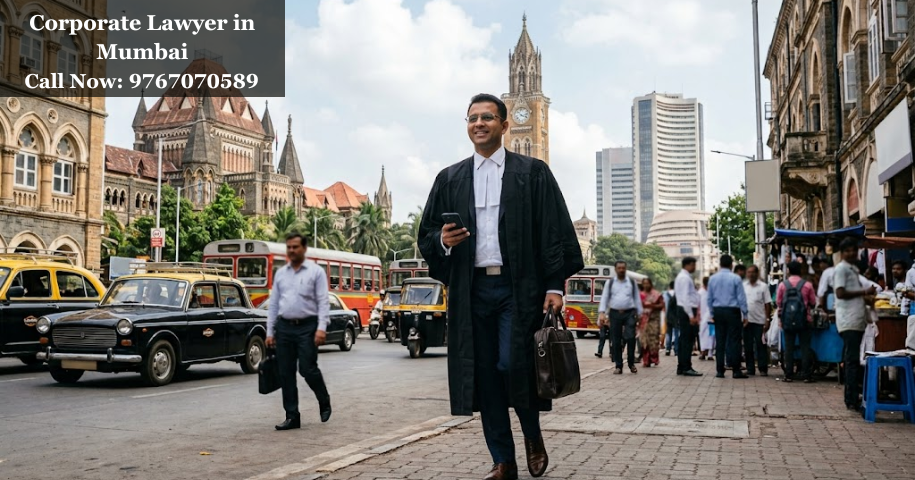 Corporate Lawyer in Mumbai