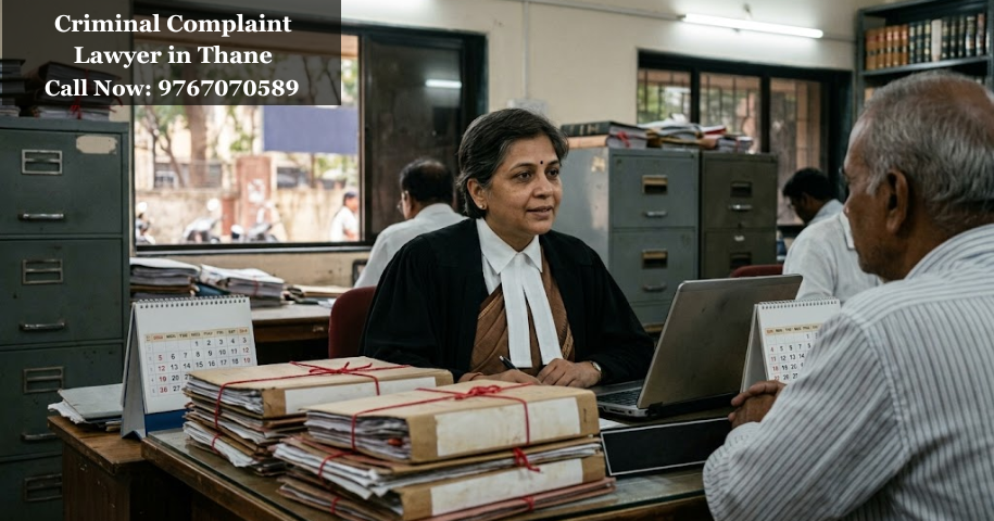 Criminal Complaint Lawyer in Thane