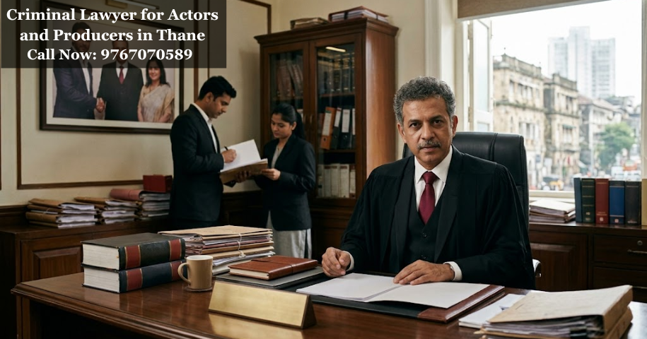 Criminal Lawyer for Actors and Producers in Thane