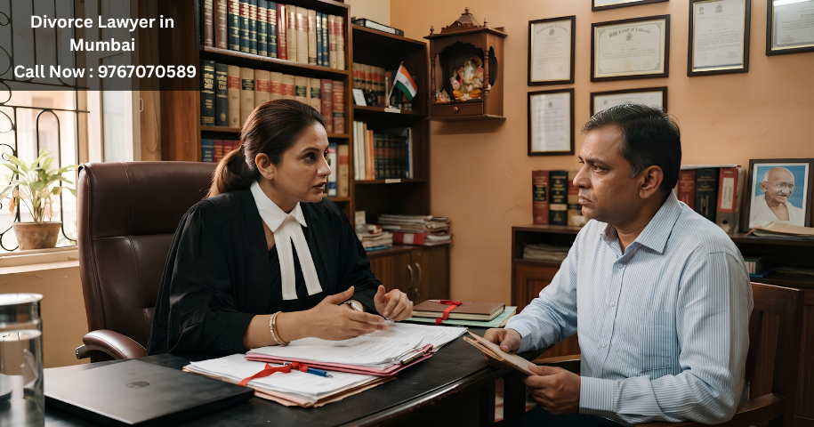 Divorce Lawyer in Mumbai