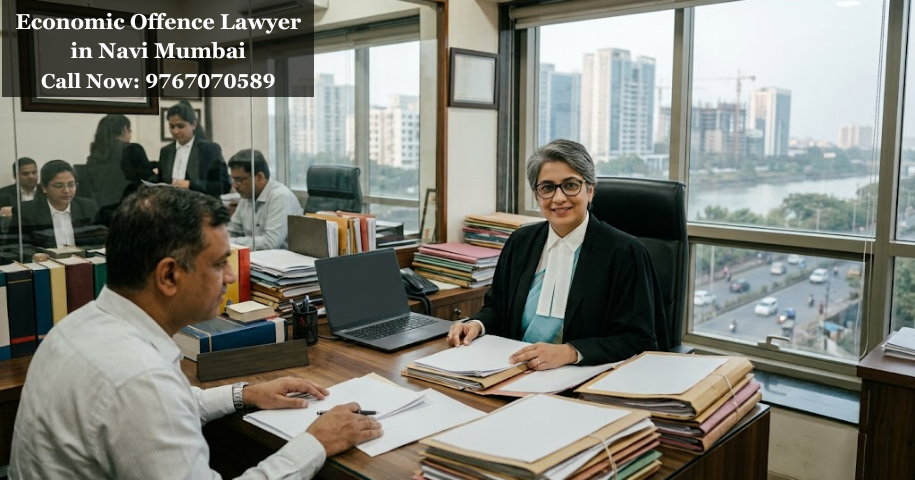 Economic Offence Lawyer in Navi Mumbai