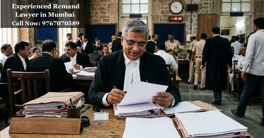 Experienced Remand Lawyer in Mumbai