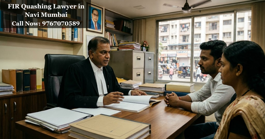 FIR Quashing Lawyer in Navi Mumbai