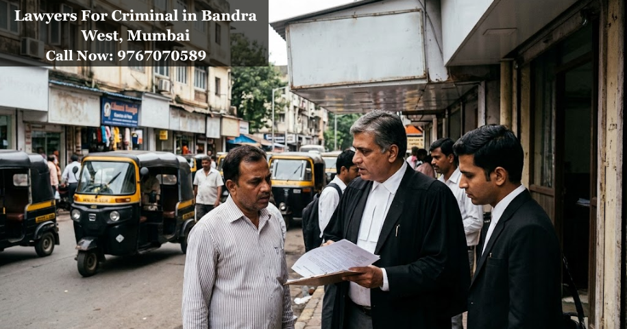 Lawyers For Criminal in Bandra West, Mumbai