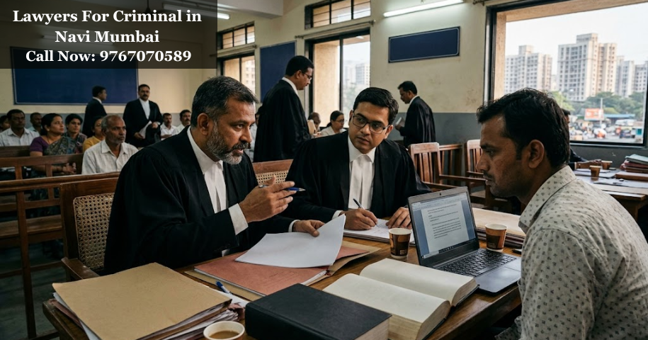 Lawyers For Criminal in Navi Mumbai
