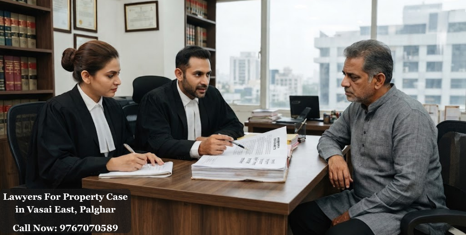 Lawyers For Property Case in Vasai East, Palghar