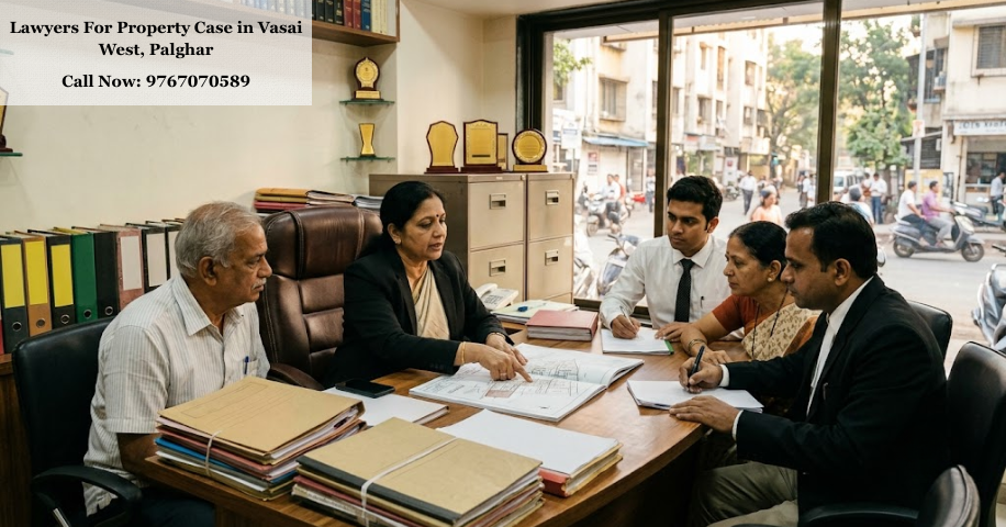 Lawyers For Property Case in Vasai West, Palghar