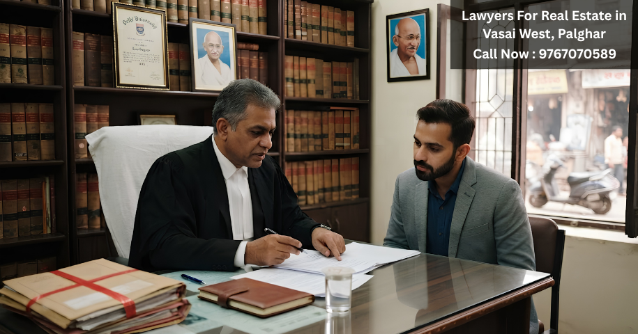 Lawyers For Real Estate in Vasai West, Palghar