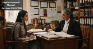Litigation Lawyer in Mumbai