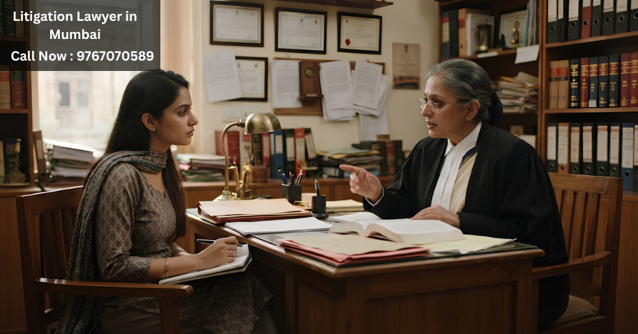 Litigation Lawyer in Mumbai