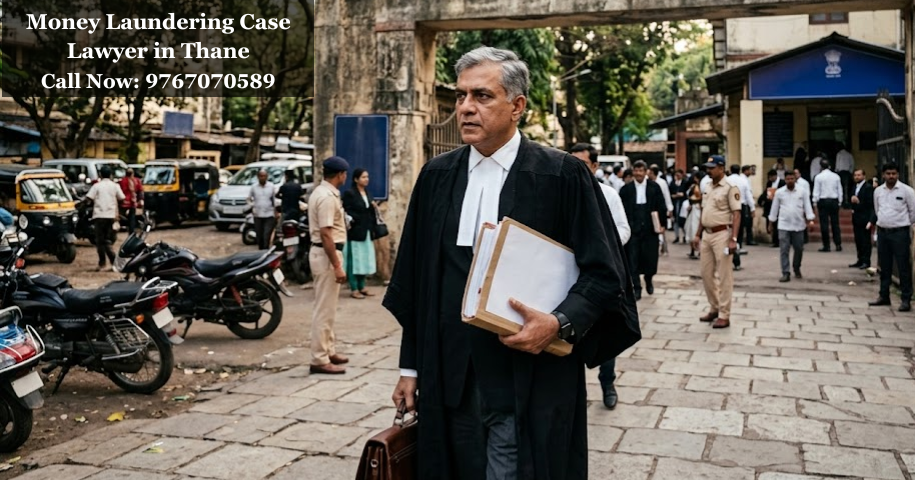 Money Laundering Case Lawyer in Thane