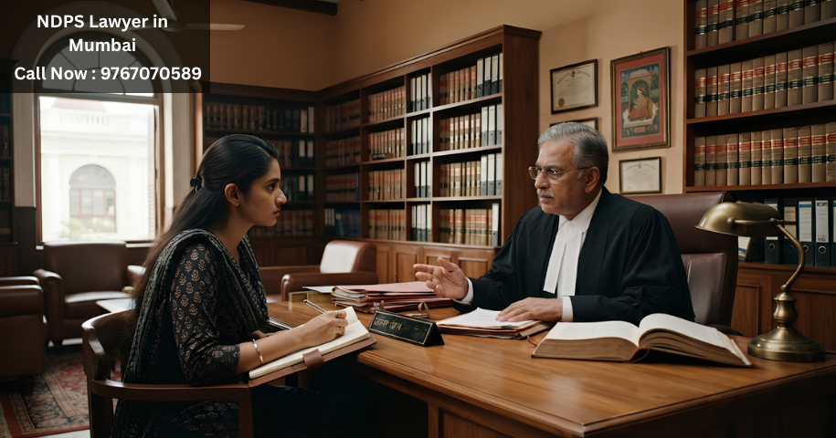 NDPS Lawyer in Mumbai