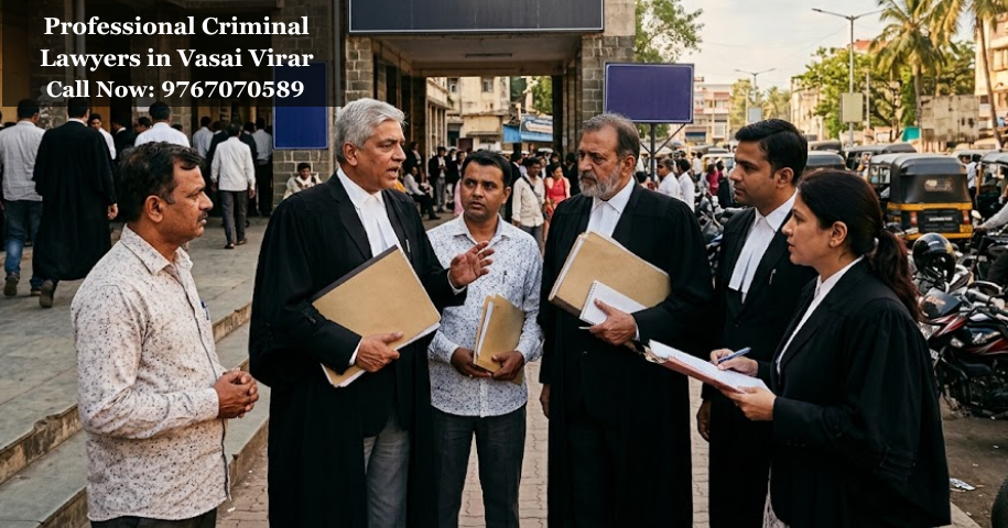 Professional Criminal Lawyers in Vasai Virar