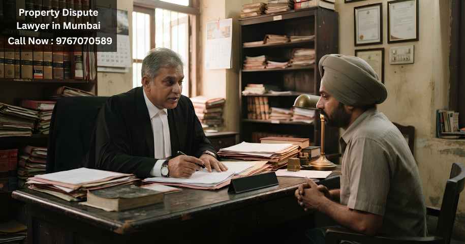 Property Dispute Lawyer in Mumbai