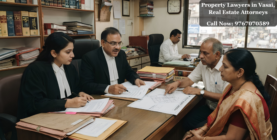 Property Lawyers in Vasai, Real Estate Attorneys