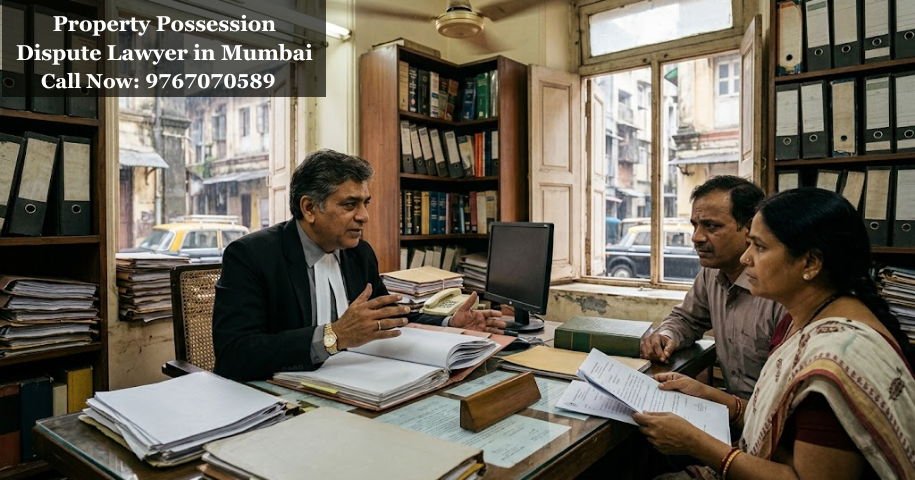 Property Possession Dispute Lawyer in Mumbai